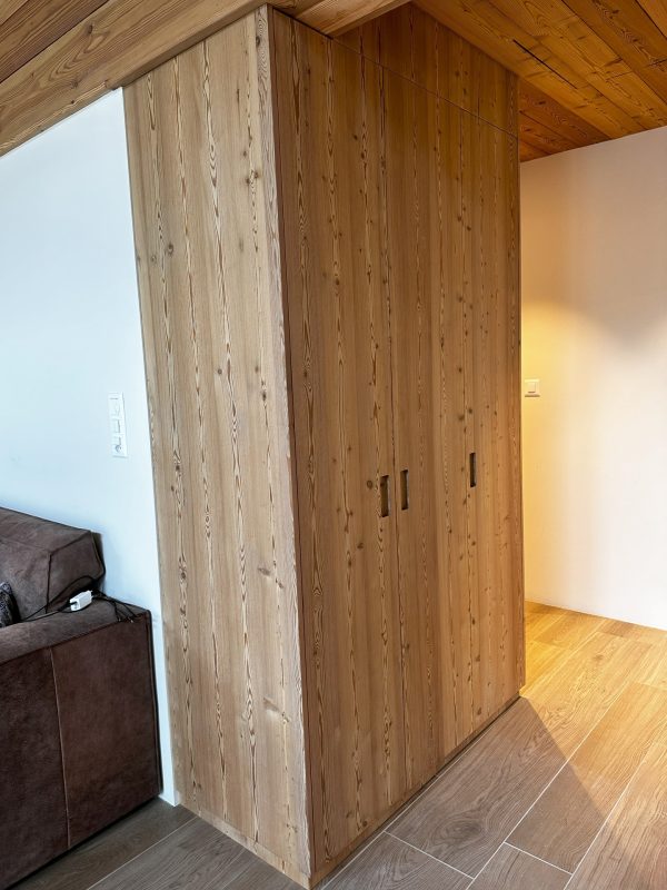 Larch vapo treated